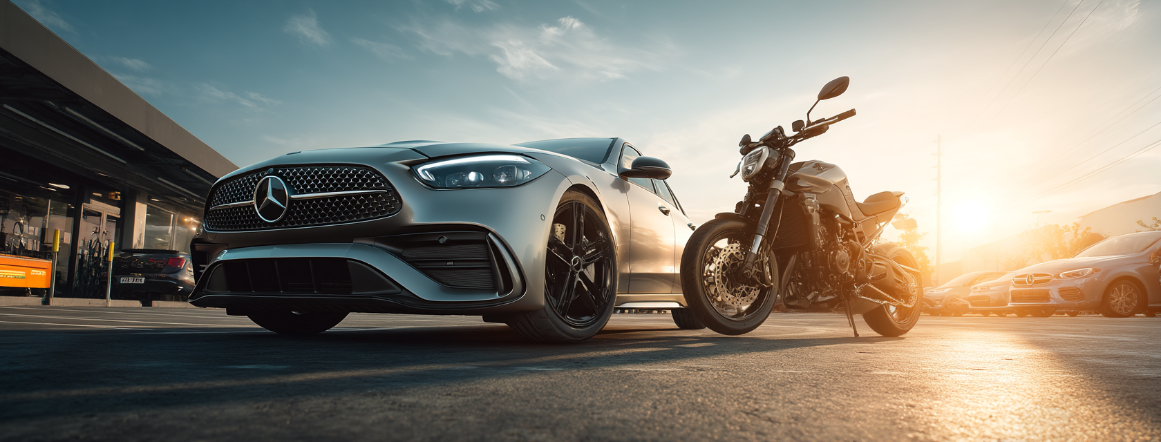 motion_44081_A_modern_car_and_a_motorcycle_parked_side_by_sid_a6a6d1d9-d6d6-44e4-8eea-baad590e6952_2